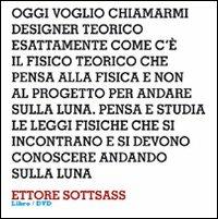 Design interviews. Ettore Sottsass. Ediz. italiana e inglese. Con DVD - copertina