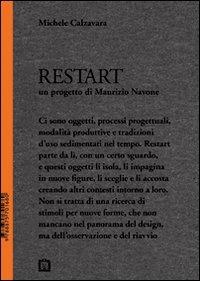 Restart. Un progetto di Maurizio Navone - Michele Calzavara - copertina