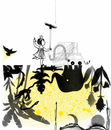 Ombra. Ediz. illustrata - Suzy Lee - 2