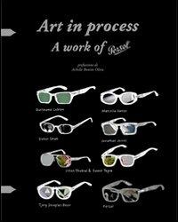 Art in process. A work of persol. Ediz. italiana - Achille Bonito Oliva,Harriet Russell - copertina