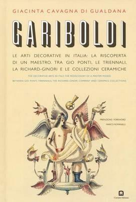 Gariboldi. Ediz. italiana e inglese - Giacinta Cavagna di Gualdana,Marco Romanelli - copertina