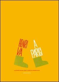 Henri va a Parigi - Saul Bass - copertina