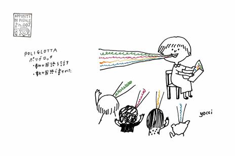 Appunti di parole. Yoccilog - Yoshiko Noda,Giuseppe Antonelli - 3