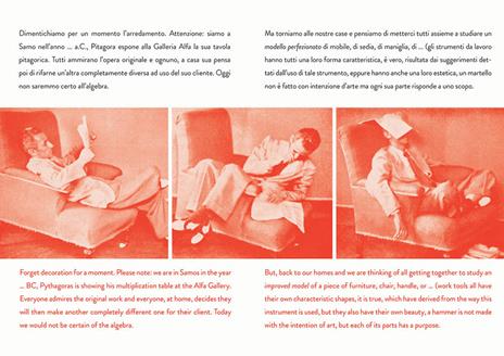 Ricerca della comodità in una poltrona scomoda. Ediz. italiana e inglese - Bruno Munari - 3