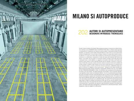 Milano si autoproduce. 202 autori si autopresentano. Ediz. italiana e inglese - 2