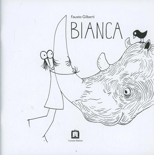 Bianca - Fausto Gilberti - copertina