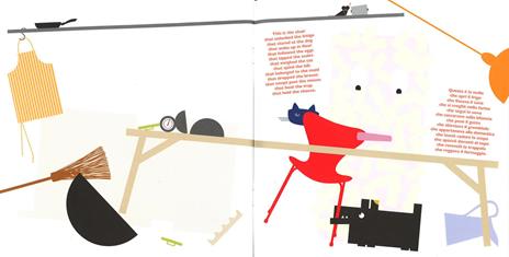 Questo è il formaggio. Ediz. italiana e inglese - Andy Goodman - 5