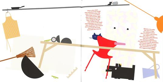 Questo è il formaggio. Ediz. italiana e inglese - Andy Goodman - 5