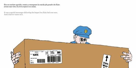 La prodigiosa Wonder car di Kate. Ediz. italiana e inglese - Bob Gill - 2