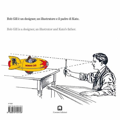 La prodigiosa Wonder car di Kate. Ediz. italiana e inglese - Bob Gill - 5