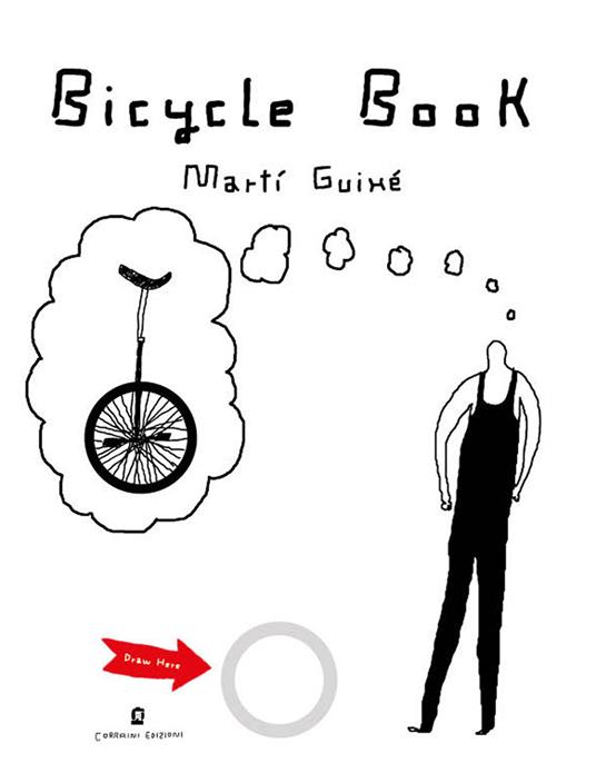 Bicycle book - Martí Guixé - copertina