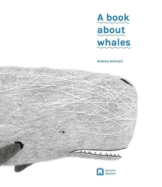 A book about whales - Andrea Antinori - copertina