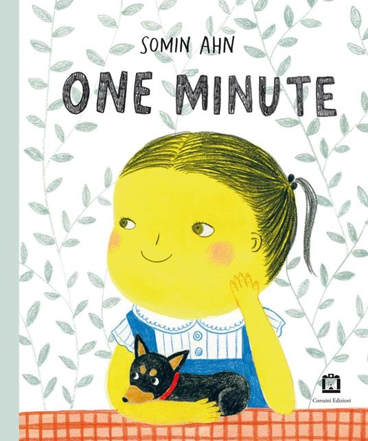 One minute - Somin Ahn - copertina