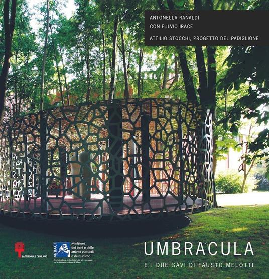Umbracula e i due savi di Fausto Melotti. Testo inglese a fronte - Antonella Ranaldi - copertina