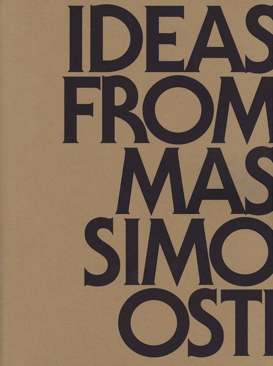 Ideas from Massimo Osti. Ediz. italiana e inglese - Daniela Facchinato - copertina