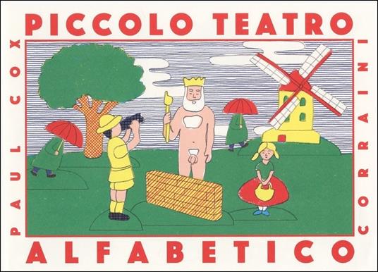 Piccolo teatro alfabetico - Paul Cox - copertina