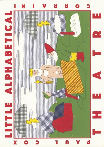 Little Alphabetical Theatre. Ediz. illustrata - Paul Cox - copertina