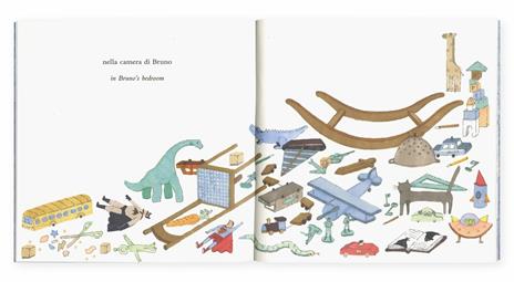 Un libro di cavalli-A book of horses. Ediz. bilingue - Noemi Vola - 2