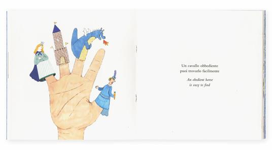 Un libro di cavalli-A book of horses. Ediz. bilingue - Noemi Vola - 4