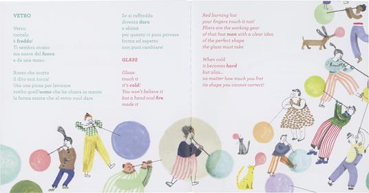 Filastrocche di vetro-Glass rhymes. Ediz. bilingue - Sabina Italiano - 2