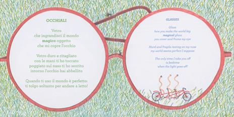 Filastrocche di vetro-Glass rhymes. Ediz. bilingue - Sabina Italiano - 3