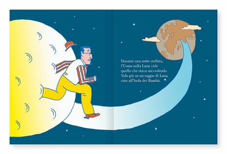 L' uomo sulla luna - Seymour Chwast - 4