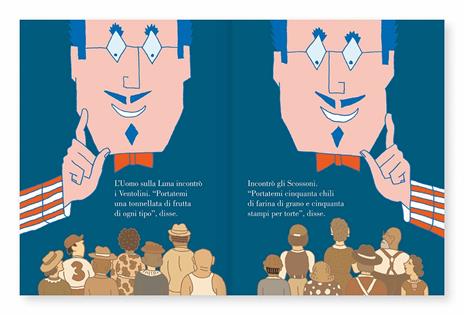 L' uomo sulla luna - Seymour Chwast - 5