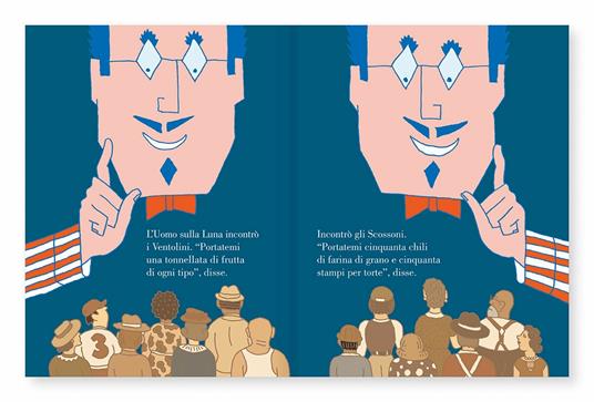 L' uomo sulla luna - Seymour Chwast - 5