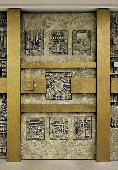 Il labirinto di Arnaldo Pomodoro - copertina