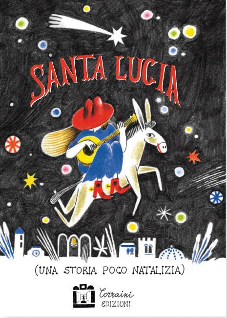 Santa Lucia (una storia poco natalizia) - Alice Beniero - copertina