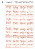 On Collecting Artists' Books. La collezione Liliana Dematteis presso la Thomas J. Watson Library, The Metropolitan Museum of Art