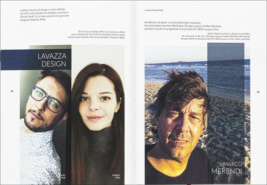 Lavazza design people. 1996-2020. Ediz. italiana e inglese - Virginio Briatore - 2