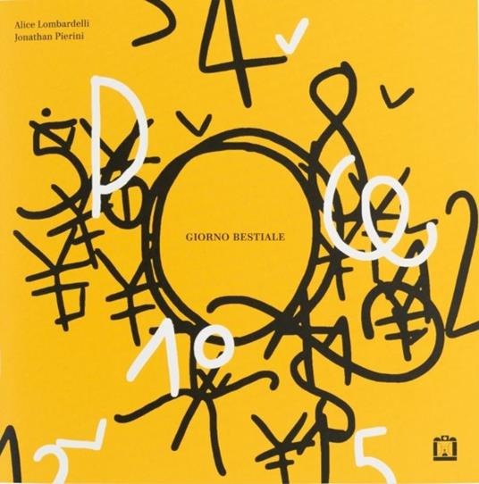 Giorno bestiale - Alice Lombardelli - copertina