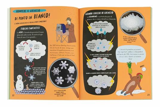 Il libro su clima e tempo per bambine e bambini curiosi - Rosie Cooper - 4