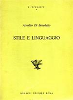 Stile e linguaggio