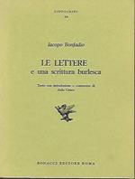 Le lettere e una scrittura burlesca