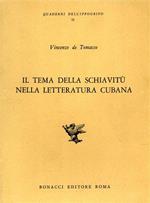 Il tema della schiavitù nella letteratura cubana
