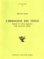 L'immagine del testo. Episodi di cultura figurativa nella letteratura italiana