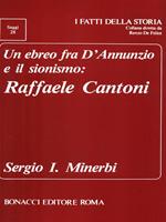 Un ebreo fra D'Annunzio e il sionismo: Raffaele Cantoni