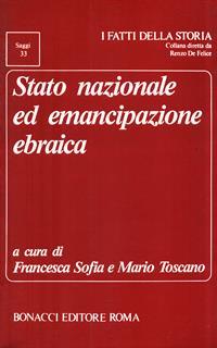 Stato nazionale ed emancipazione ebraica