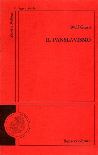 Il panslavismo - Wolf Giusti - copertina