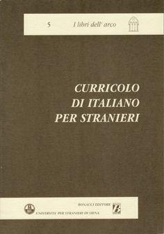 Libro Curricolo di italiano per stranieri 