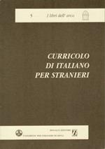 Curricolo di italiano per stranieri