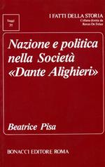 Nazione e politica nella società «Dante Alighieri»
