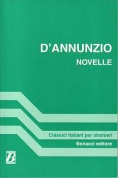 Libro Novelle Gabriele D'Annunzio