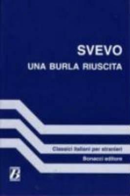 Una burla riuscita - Italo Svevo - copertina