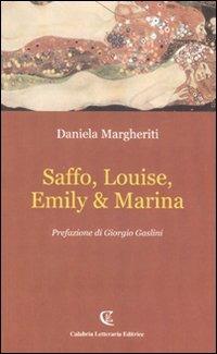 Saffo, Louise, Emily & Marina - Daniela Margheriti - copertina