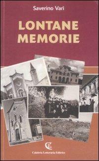 Lontane memorie - Severino Varì - copertina