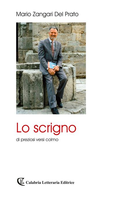 Lo scrigno di preziosi versi colmo - Mario Zangari Del Prato - copertina