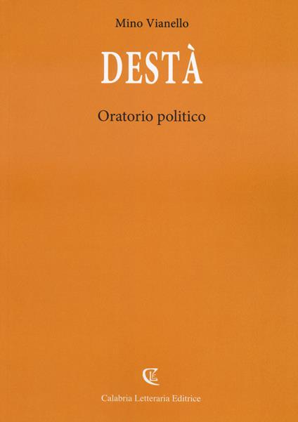 Destà. Oratorio politico - Mino Vianello - copertina